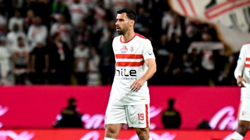 بسبب “اعتراض غير لائق”.. الزمالك يوقع غرامة 100 ألف جنيه على عبد الله السعيد
