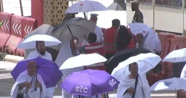 بعثة الحج: نجاح نفرة حجاجنا من عرفات إلى المزدلفة وسط تيسيرات كبيرة