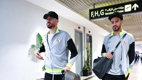 بعثة الزمالك تطير إلى الجزائر استعداداً لمواجهة اتحاد العاصمة في ذهاب نهائي الكونفدرالية