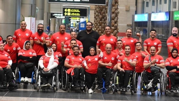 بعثة رفع الأثقال البارالمبي تطير الى الجزائر لخوض بطولة إفريقيا