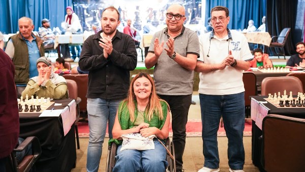 بمشاركة 250 لاعباً.. انطلاق بطولة الجمهورية للشطرنج لذوي الهمم وكأس مصر بنادي الصيد