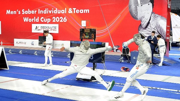 بمشاركة مصرية واسعة.. انطلاق اليوم الأول لكأس العالم لسلاح السيف للرجال بالقاهرة