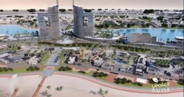 بوابة مصر على إفريقيا.. كيف يجري تطوير البنية التحتية في العلمين الجديدة؟