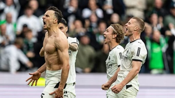 بوروسيا مونشجلادباخ يسقط دورتموند بهدف طاباكوفيتش في الدوري الألماني