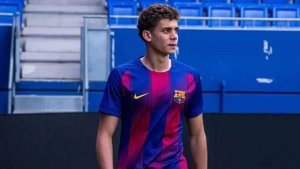 تألق في برشلونة واستدعاء للمنتخب.. بداية الحلم الدولي لحمزة عبد الكريم “تفاصيل”