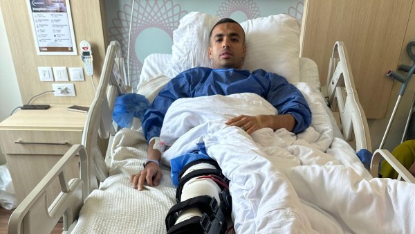 تحت إشراف اتحاد الكرة .. الحكم مصطفى الشهدي ينجح في جراحة الرباط الصليبي وسأعود سريعا للملاعب