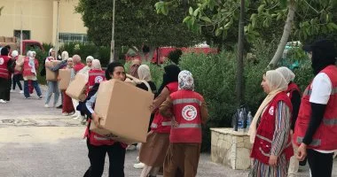 تحمل 100 طن غذائي.. مطار العريش يستقبل طائرة مساعدات إماراتية جديدة لدعم قطاع غزة ضمن «الفارس الشهم 3»