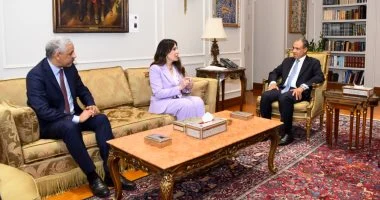 تخطت 8 مليارات دولار.. «الخارجية» تبحث مع بنك التنمية الأفريقي توسيع المحفظة الاستثمارية وتوقع اتفاقيتين بمجال تحلية المياه