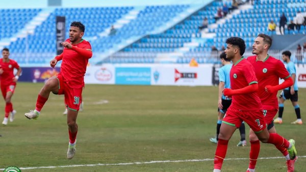 تشكيل مودرن سبورت أمام غزل المحلة بالدوري المصري
