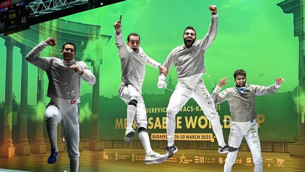 تعرف على قائمة اللاعبين المصريين في كأس العالم لسلاح السيف بالقاهرة