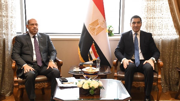 تفاصيل اجتماع وزير الرياضة مع رئيس اللجنة الأولمبية لبحث استعدادات المنتخبات الوطنية ودعم الأبطال