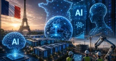 تفاصيل استثمار تاريخى بقيمة 75 مليار يورو لبناء مراكز بيانات الذكاء الاصطناعى بفرنسا