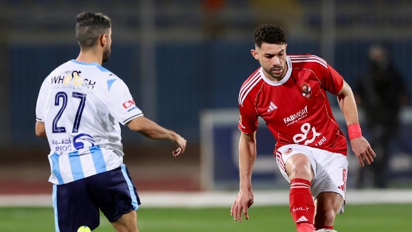 تورب ينتظر الفحص الطبي لياسر إبراهيم قبل مواجهة إنبي في الدوري المصري