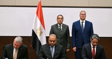 توقيع مذكرة تفاهم بين البترول وشركة إكسون موبيل العالمية وشريكتها قطر للطاقة