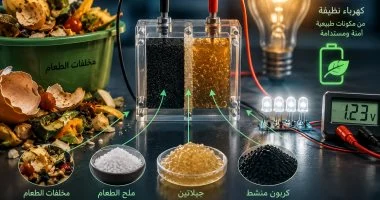 توليد الكهرباء من الملح ومخلفات الطعام.. ابتكار بريطانى قد يغير مستقبل الطاقة