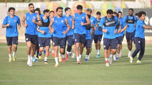 جاهزون … رسالة حاسمة من سيراميكا كليوباترا للزمالك