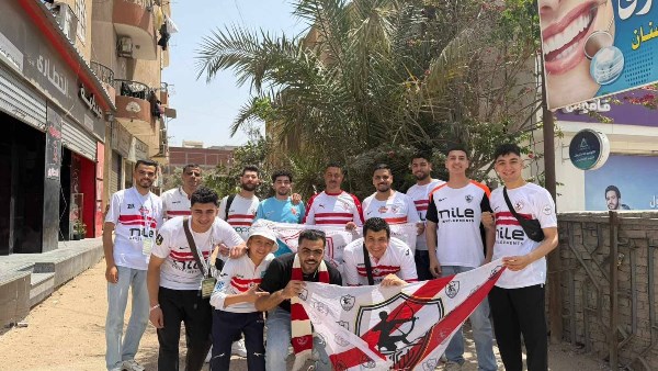 جماهير منيا القمح وفاقوس الشرقية تتوجه لدعم الزمالك في استاد القاهرة