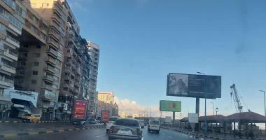حالة الطقس حتى الجمعة 8 مايو.. «الأرصاد» تحذر من أمطار ونشاط للرياح المثيرة للأتربة والعظمى بالقاهرة 24 درجة