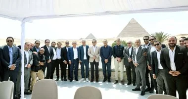 حسام الشاعر: زيارة رئيس الوزراء ولقائه مع أهالى نزلة السمان تاريخيّة وأسعدت كل أهالي النزلة والهرم