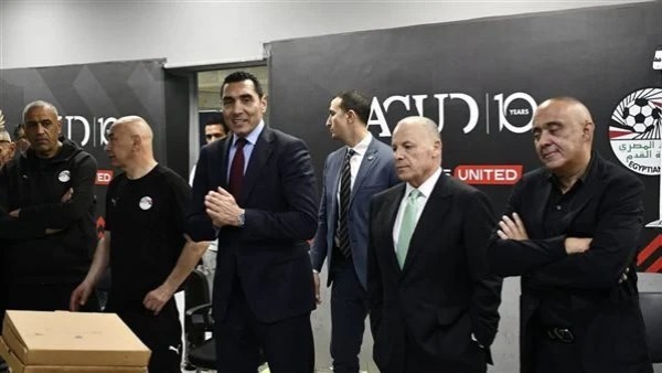 حسام حسن قبل السفر للمونديال: نثمن دعم وزير الرياضة وبشكر نجوم المنتخب