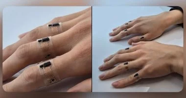 خاتم ذكى شفاف يقرأ لغة الإشارة ويحولها إلى نص فى الوقت الفعلى