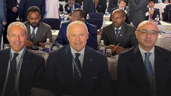 خالد الدرندلي: فخور بالوفد المصري في كونجرس “فيفا”.. وأبوريدة ضمن 4 يديرون الكرة عالمياً