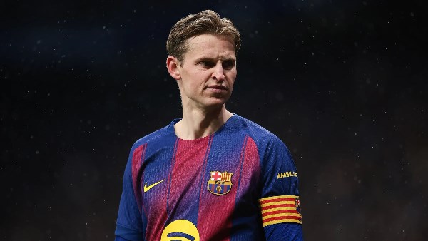 دي يونج يتحدث عن أحلام برشلونة بعد نهاية الموسم