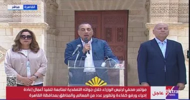 رئيس الوزراء: خروجنا للعاصمة الجديدة لإنقاذ القاهرة التاريخية واستعادة رونقها