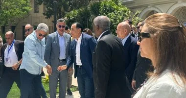 رئيس الوزراء يبدأ جولته بالقاهرة بتفقد قصر الأميرة نعمة الله توفيق