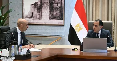 رئيس الوزراء يستعرض مع وزير التعليم نتائج تطوير وإصلاح المنظومة التعليمية