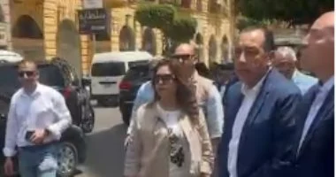 رئيس الوزراء يشهد تدشين مبادرة “شارع الفن” بمنطقة مثلث البورصة وشارع الشريفين