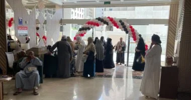 رئيس بعثة الحج: وصول أكثر 23 ألف من حجاج القرعة للأراضى المقدسة