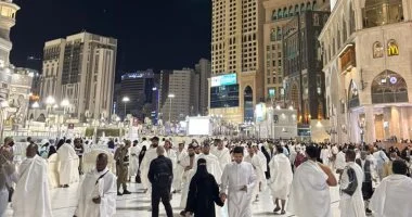 رئيس بعثة الحج: وصول أكثر من 22 ألف من حجاج القرعة للأراضي المقدسة
