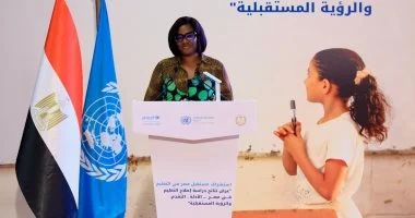 رئيسة ملف الشراكة القُطرية: مصر تنفذ حلول إصلاحية شاملة فى التعليم