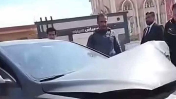 «ربنا يقومهم بالسلامة».. عمرو الدرديري يعلن تعرض حكام مباراة الزمالك وسموحة لحادث تصادم