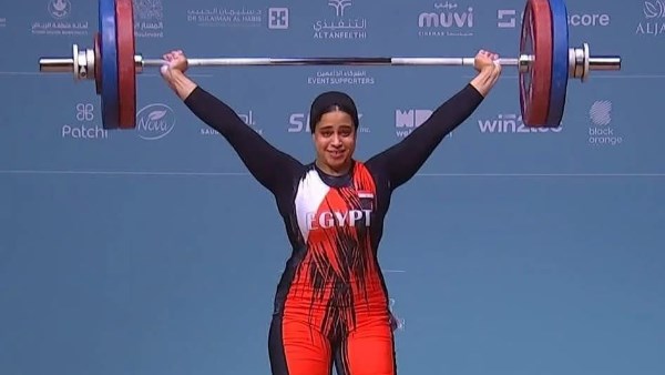 رحمة أحمد تحصد ذهبية “الخطف” وترفع رصيد مصر لـ 9 ميداليات ببطولة العالم لرفع الأثقال