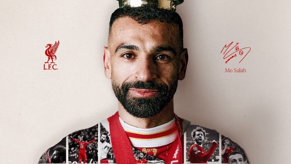 رسالة مؤثرة من ليفربول إلى محمد صلاح: شكرًا لك يا مو