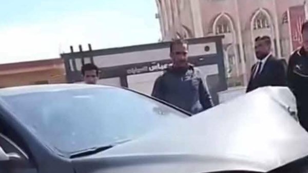رغم حادث السير.. وصول طاقم تحكيم مباراة الزمالك وسموحة إلى ملعب اللقاء