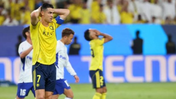 رونالدو ينهار والنصر يسقط من جديد.. 14 بطولة ضائعة تكشف لعنة “العالمي” في النهائيات