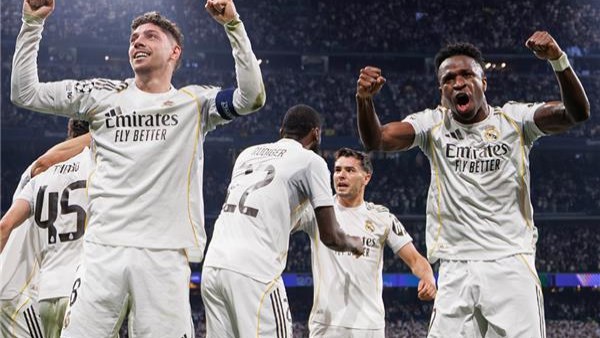 ريال مدريد يكتسح أتلتيك بلباو برباعية في الدوري الإسباني