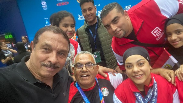 سارة سمير تحصد ثلاث ميداليات ذهبية ببطولة إفريقيا لرفع الأثقال