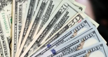سعر الدولار لحظة بلحظة.. 52.80 جنيه سعر الأخضر فى بنك البركة