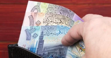 سعر الدينار الكويتي اليوم السبت 23 مايو 2026 أمام الجنيه المصري