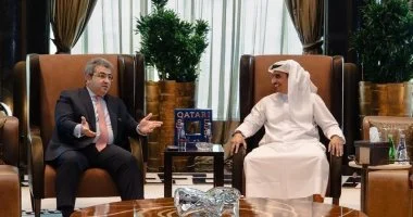 سفير مصر بقطر يتابع تطورات مشروع “علم الروم” مع الديار القطرية