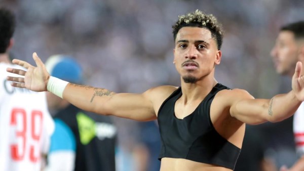 سيف زاهر: «هو في محترف في العالم كدا».. إشادة خاصة بنجم الزمالك بعد الفوز على سموحة