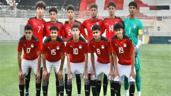 شوط أول سلبي بين مصر وتنزانيا في نصف نهائي أمم أفريقيا للناشئين