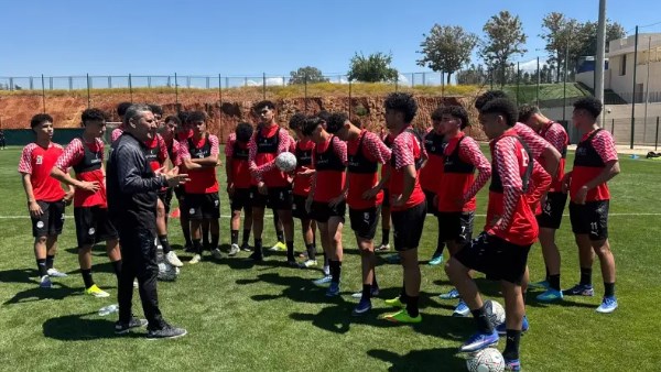 شوط أول سلبي بين منتخب مصر وأثيوبيا في أمم أفريقيا تحت 17 سنة