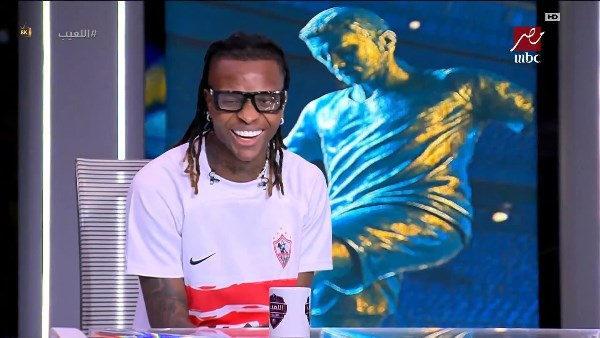 شيكوبانزا: هحلق شعري لو منتخب مصر كسب أنجولا في التصفيات