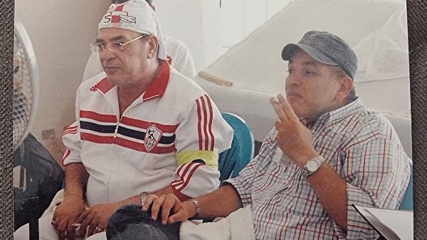 صلاح عبدلله يدعم الزمالك: حزن البارحة اتولد كبير قوي وهيروح خالص ليلة الأربعاء