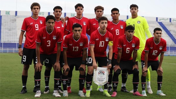 طاقم تحكيم نيجيري لمواجهة مصر والمغرب في كأس أمم إفريقيا للناشئين